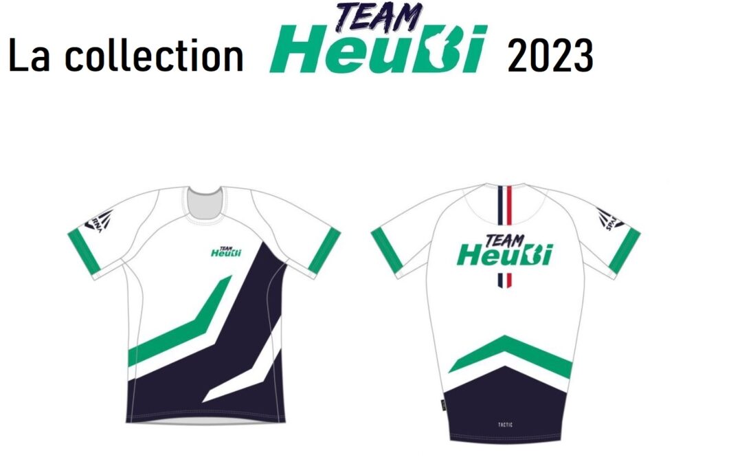 La nouvelle collection Team Heubi 2023